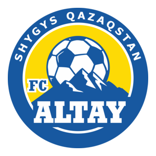 FK Altay Shygys Qazaqstan Logo PNG Vector