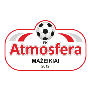 FK Atmosfera Mažeikiai Logo PNG Vector