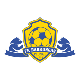 FK Babrungas Plungė Logo PNG Vector