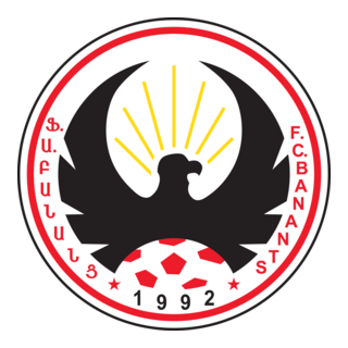 FK Banants Yerevan Logo PNG Vector