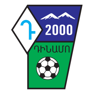 FK Dinamo-2000 Yerevan Logo PNG Vector