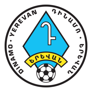 FK Dinamo Yerevan Logo PNG Vector