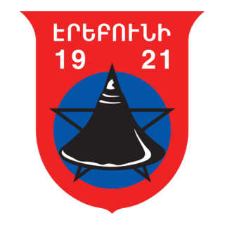 FK Erebuni Yerevan Logo PNG Vector