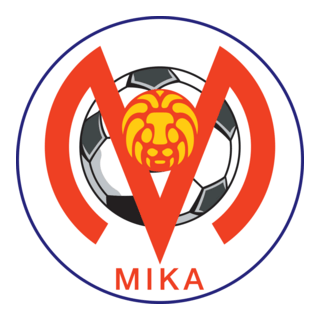 FK Mika Ashtarak Logo PNG Vector