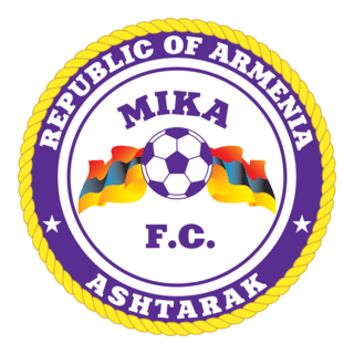 FK Mika Ashtarak Logo PNG Vector