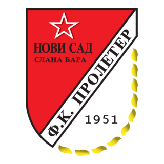 FK Proleter Novi-Sad Logo PNG Vector