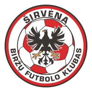 FK Širvėna Biržai Logo PNG Vector