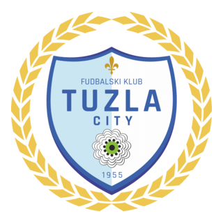 FK Tuzla City Logo PNG Vector