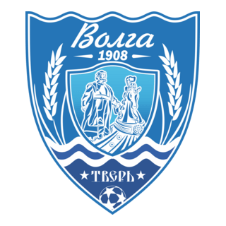 FK Volga Tver 1908 Logo PNG Vector