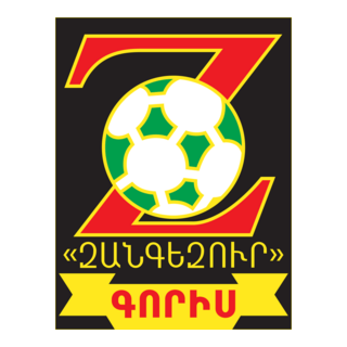 FK Zangezour Goris Logo PNG Vector