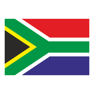 Flag of South Africa Logo PNG Vector