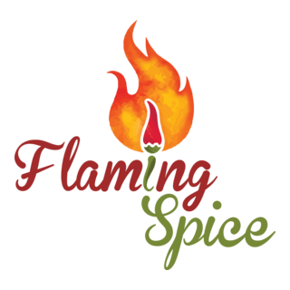 FLAMMING SPICE Logo PNG Vector