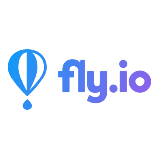 Fly.io Logo PNG Vector
