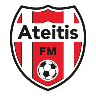 FM Ateitis Vilnius Logo PNG Vector