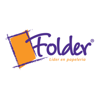 Folder Logo PNG Vector