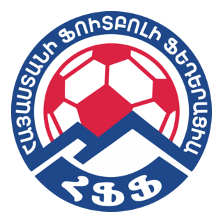 Football Federation of Armenia 1992-1995 Logo PNG Vector