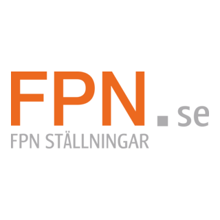 FPN STÄLLNINGAR Logo PNG Vector