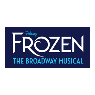 Frozen Broadway Logo PNG Vector