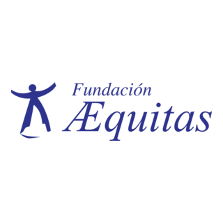 Fundación Aequitas Logo PNG Vector