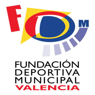 Fundación Deportiva Municipal Valencia Logo PNG Vector