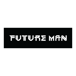 Future Man Logo PNG Vector