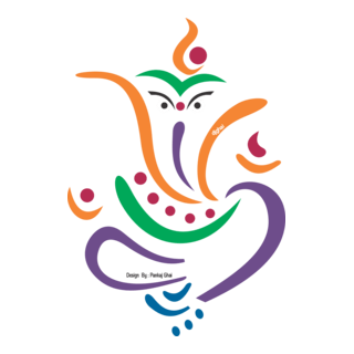 GANESH JI Logo PNG Vector