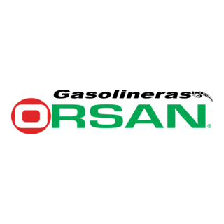 Gasolineras Orsan Logo PNG Vector
