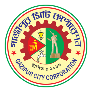 Gazipur City Corporation Logo PNG Vector