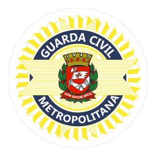 GCM GUARDA CIVIL METROPOLITANA Logo PNG Vector