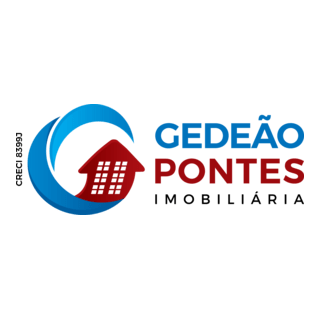 Gedeão Pontes Imobiliária Logo PNG Vector