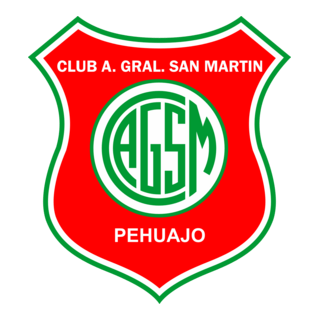 General San Martin de Pehuajó Buenos Aires Logo PNG Vector
