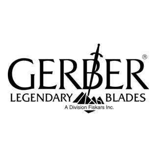 Gerber blades Logo PNG Vector
