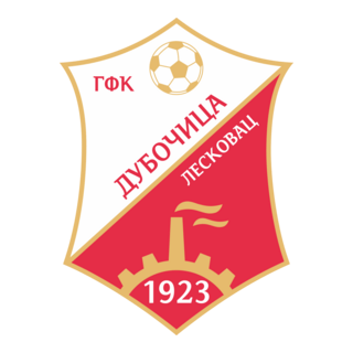 GFK Dubocica Leskovac Logo PNG Vector
