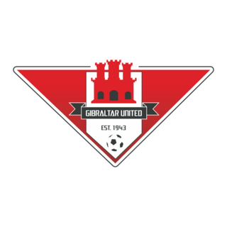 Gibraltar United FC Logo PNG Vector