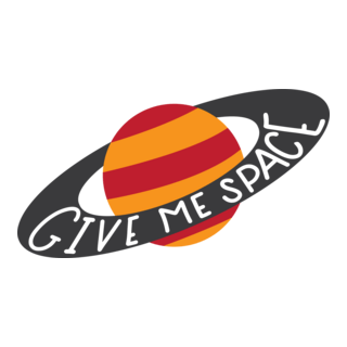 GIVE ME SPACE Logo PNG Vector