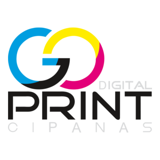 GO PRINT Logo PNG Vector