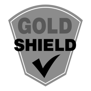 Gold Shield Logo PNG Vector