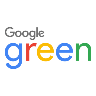 Google Green Logo PNG Vector