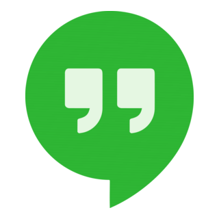 Google Hangouts Logo PNG Vector
