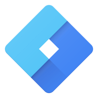 Google Tag Manager Logo PNG Vector