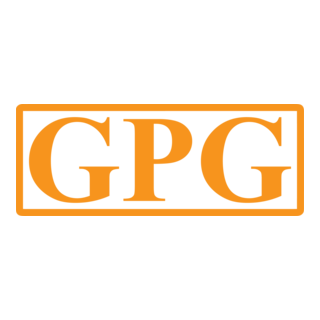 GPG Printing Logo PNG Vector