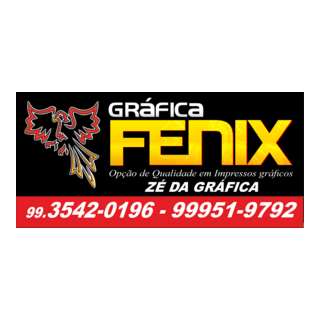 Gráfica Fênix Logo PNG Vector