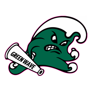 Green Wave Logo PNG Vector