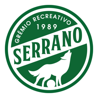 GRÊMIO RECREATIVO SERRANO Logo PNG Vector