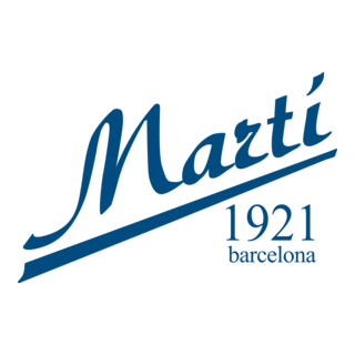 Grifería Marti 1921 Logo PNG Vector