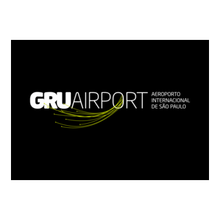 GRU Airport (Aeroporto Internacional de São Paulo Logo PNG Vector