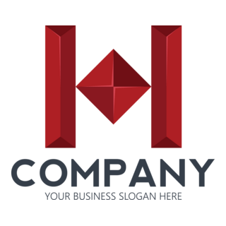 H Letter Logo PNG Vector