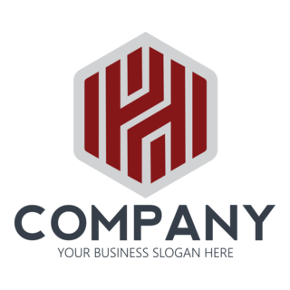 H Letter Logo PNG Vector