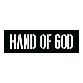 Hand of God Logo PNG Vector