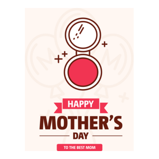 Happy Mothers's Day Sale Logo PNG Vector